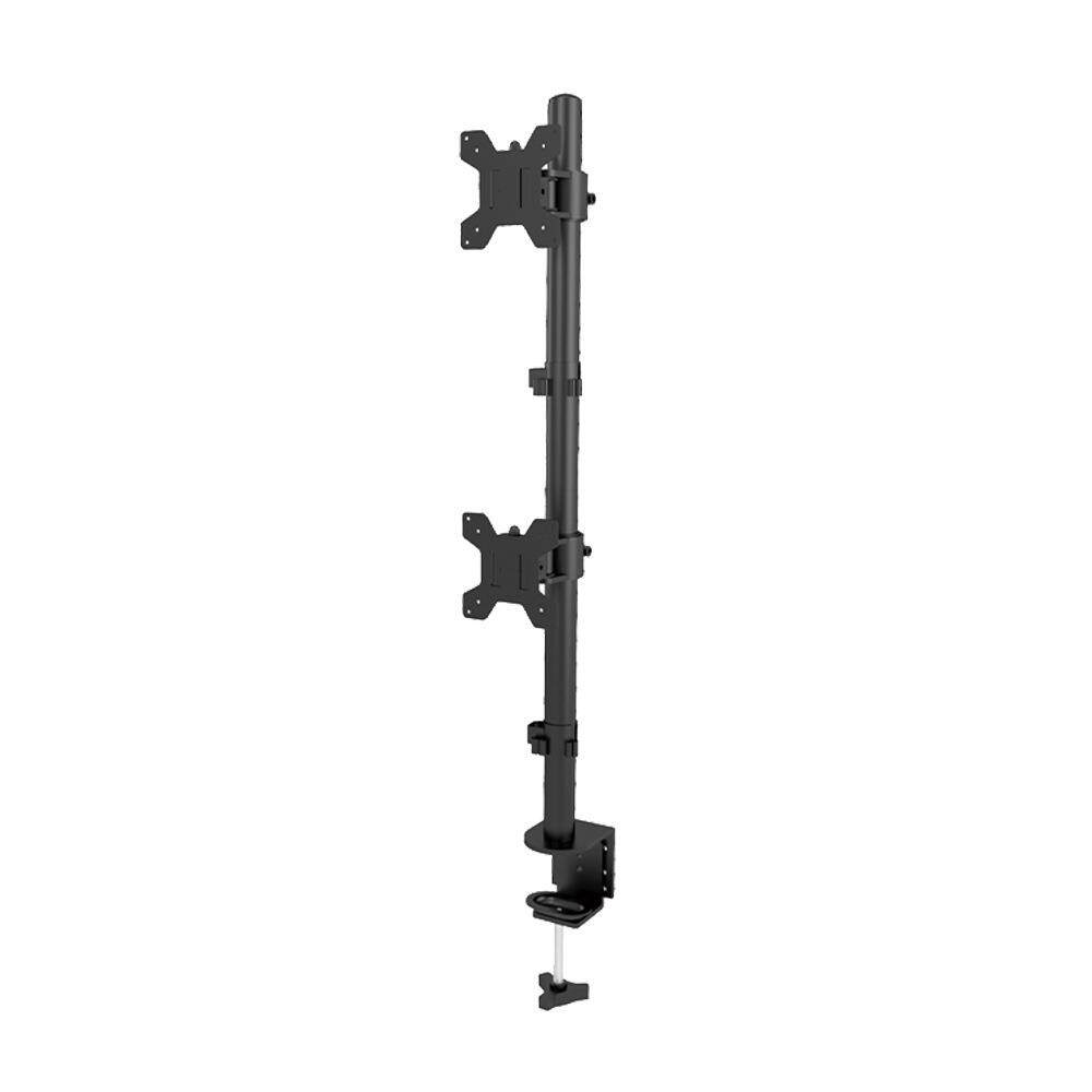 三屏显示器支架桌面升降双屏台式办公电脑底座支架 Monitor Mount