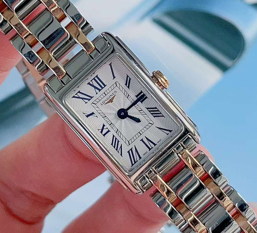 【公价16000】98新20.8X32mm浪琴优雅系列L5.255.5.71.7石英女表