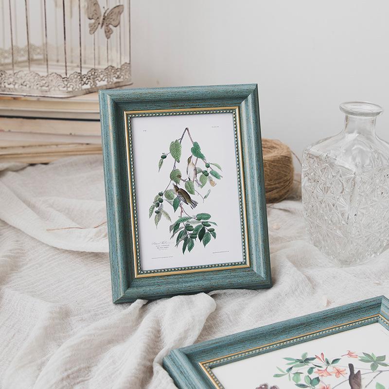 美式复古创意相框DIY亲子装饰画