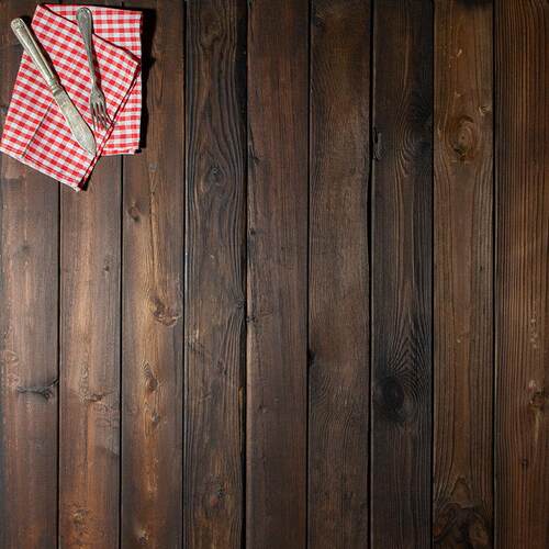 两面可用实木背景板拍照道具复古风做旧木板80cm静物美食摄影拍摄