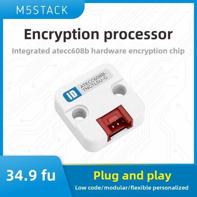 官方M5Stack ID Unit 加密协处理器 ATECC608B 硬件加密芯片