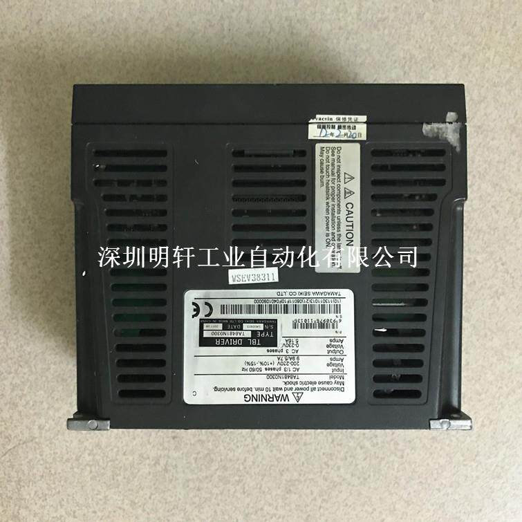 TA8481N0300 多摩川伺服驱动器维修 无显示 开机不启动故障维修