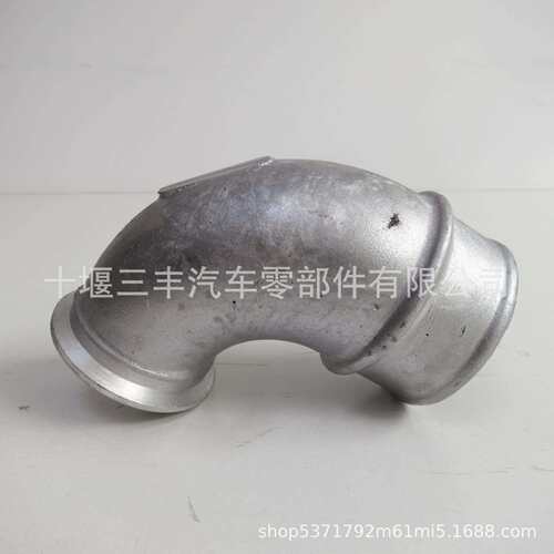 柴油发动机6BT210马力进气过渡管弯管3918800