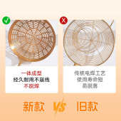 304不锈钢大漏勺商用捞面饺子油炸过滤勺潮汕牛肉火锅笊篱漏网筛