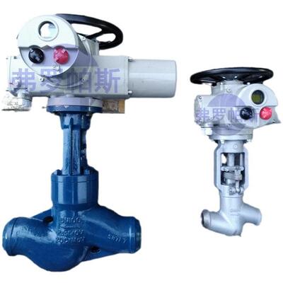 电动焊接截止阀 J961Y-P54 100V/140V DN125 高压蒸汽管道阀