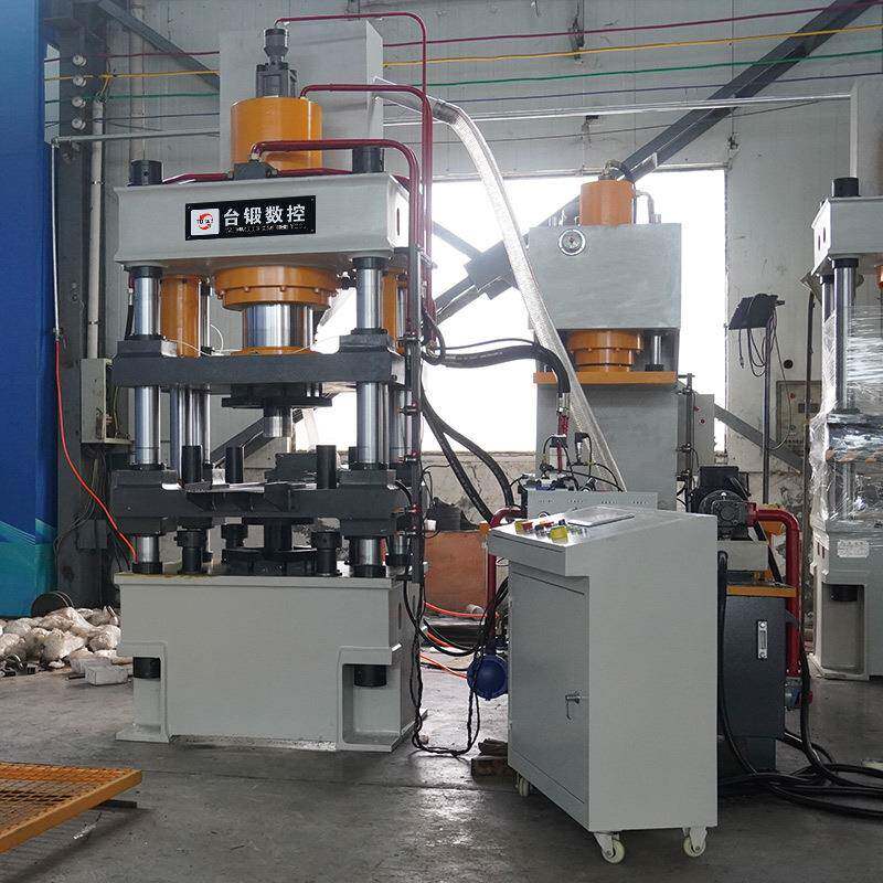 200吨陶瓷粉末成型液压机电器行业四梁四柱水冷装置油压机直销