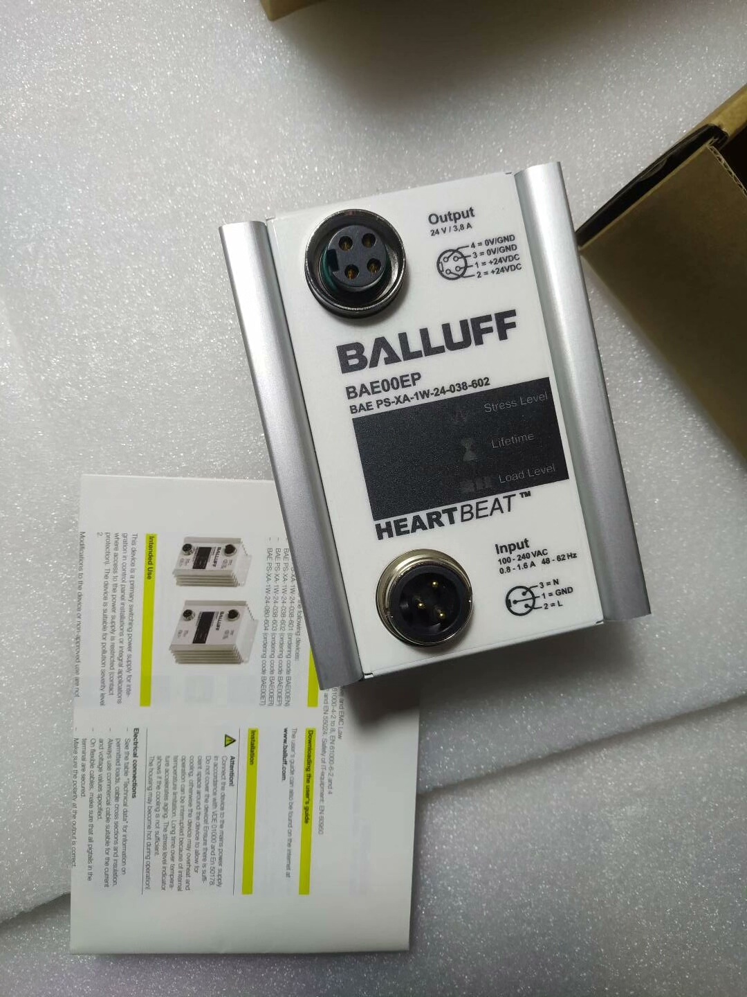 BAE PS-XA-1W-24-038-602巴鲁夫