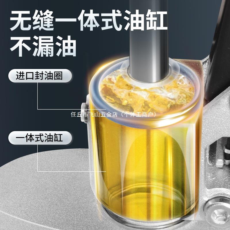 叉车手动地牛液压搬运车升降手推托盘油压拖车装卸车拉货车2吨吨