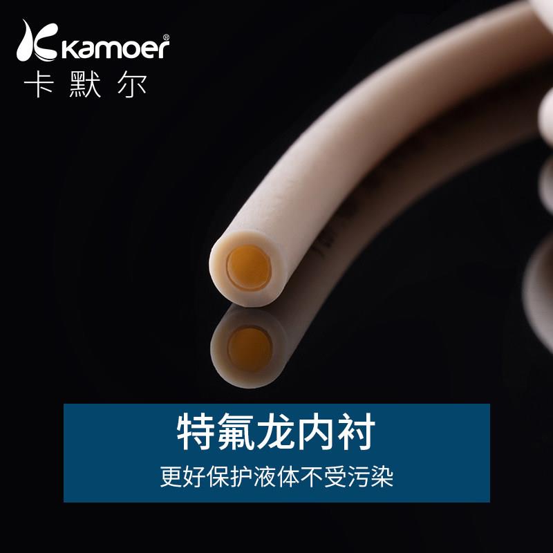 氟胶蠕动泵矽胶管圣戈班橡胶管软管铁氟铁氟龙内龙内衬四氟管专用
