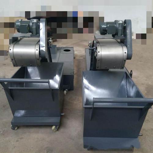 高速冲床链条配件输送强磁磁性输送机片状零件永磁式输送机