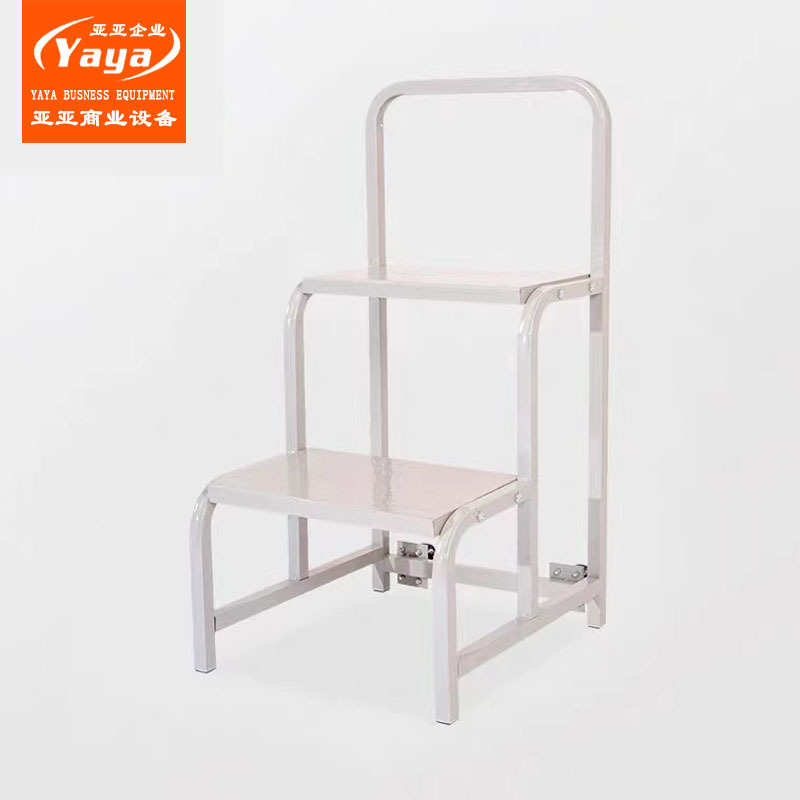 超市货架梯理货梯仓库登高车家用2步3步移动货梯平台登高梯理货车