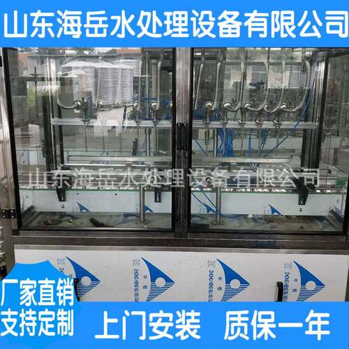 纯净水灌装机全自动小瓶三合一灌装机瓶装水灌装机矿泉水设备