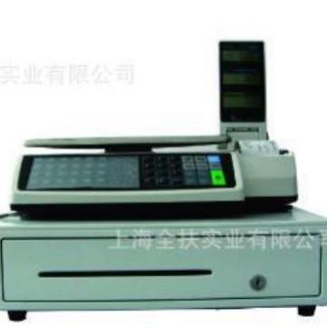 寺冈RM-50电子收银秤 熟食店称重计价专用 连锁店智能收银系统