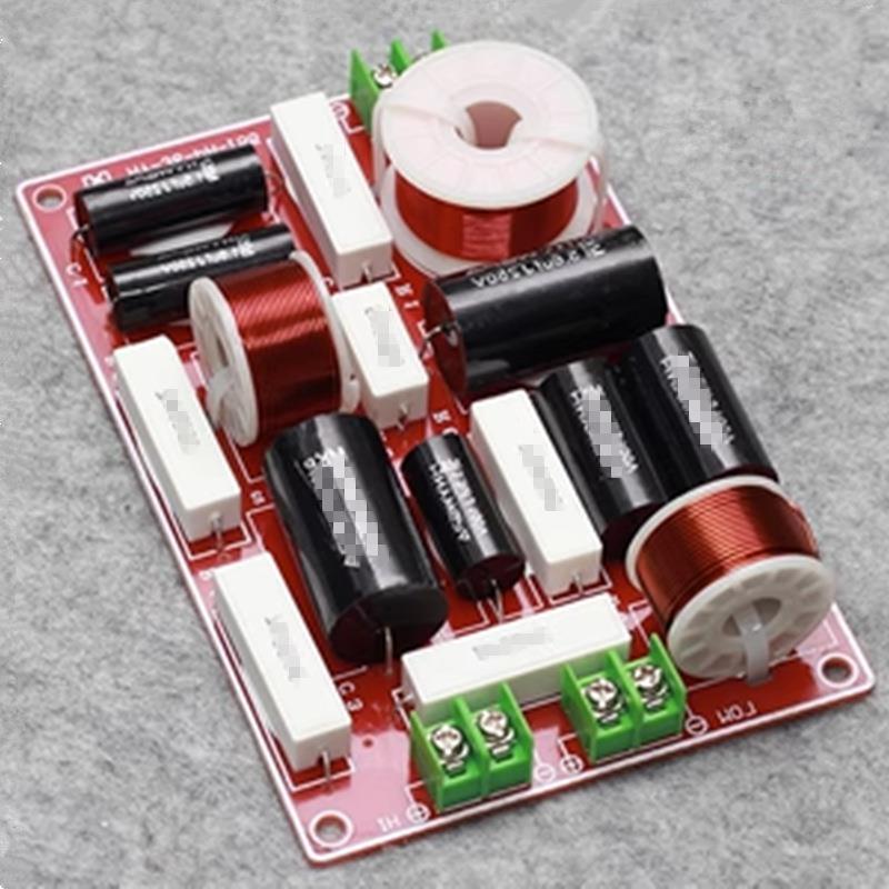 书架音箱分频器-36PA高低音二频I3器HFI通用分发烧家用150W-6PA