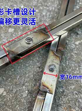 清洁煤碳捡圾加长烧长柄环垃ZMP卫1火钳拾火物米加加厚夹器不锈夹