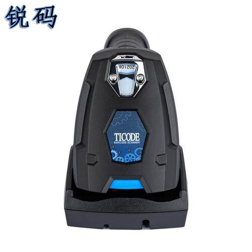 锐码(RICODE) TI6820 二维工业无线镭雕码扫描器 防震防摔