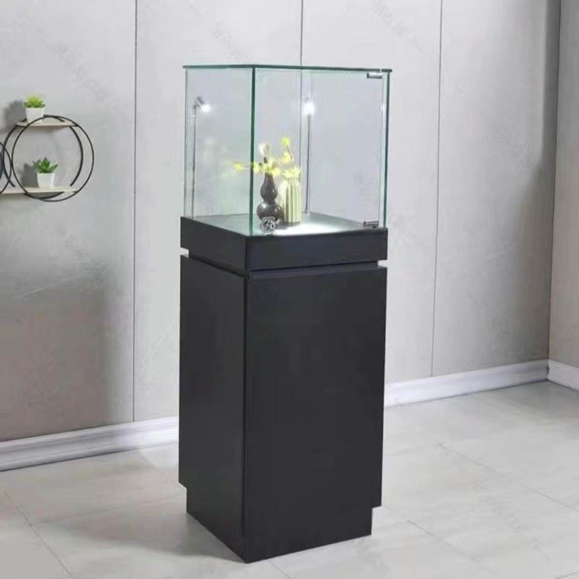 博物馆文物展览珠宝柜台玉器展柜玻璃产品展示柜陈列柜样品玻璃柜