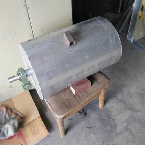 腾博上吸式磁滚筒除铁器磁选机磁滚筒内部构造图片生产厂家