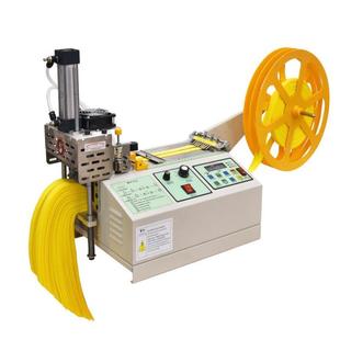 畅销魔术贴裁切机织带切断机缎带鞋 带松紧带裁切机冷热切带机