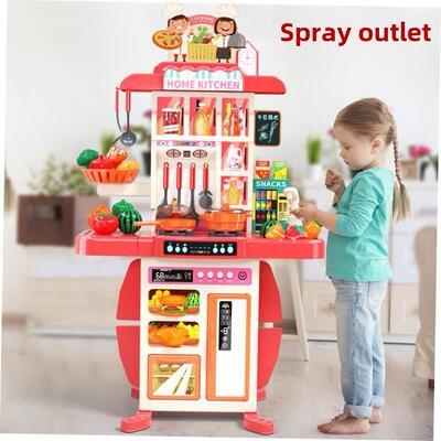 cheap playing kitchen set toys girls boys gift kids cooking