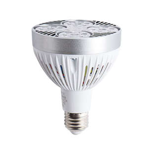 LED超亮光源PAR30轨道灯35W40W服装 店COB聚光灯泡E27商场彩光灯芯