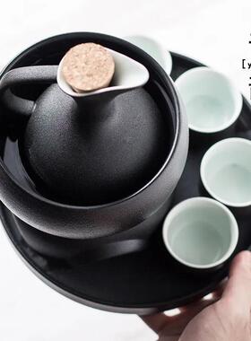 昱韵温酒器花雕酒黄式酒温酒壶中酒家用热烫酒器煮酒壶酒具VSB套