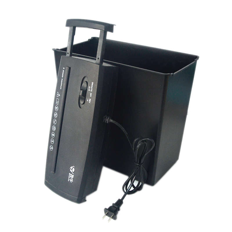 小型碎纸机办公用家用粉碎机条状切纸机迷你齿轮电动小其他