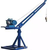 修吊料机 建筑装 家用220v电动葫芦 提升起重机 室外吊机家用吊车