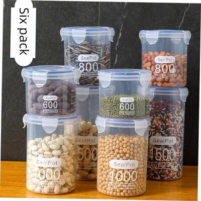 sealed food jars bottles fresh sealpot container box 密封盒