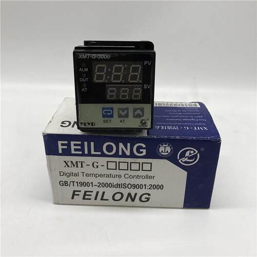 上海飞龙FLYB仪表XMT-G-3000温控仪表PT100温度控制器3522