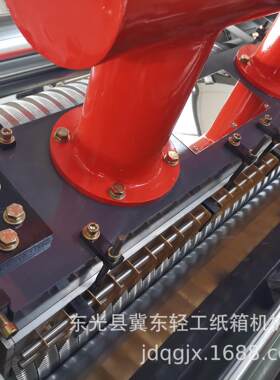 经济款蒸汽1000型瓦楞单面机坑纸设备纸箱包装全套机械实体厂家