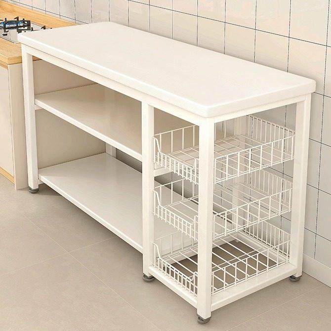 堡讯厨房多功能置物架多层微波炉锅具收纳架家用切菜桌子盖布拉车,生活电器,其他生活家电配件,淘宝优惠券,粉丝福利购,淘宝优惠卷