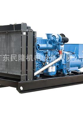 常用300kw玉柴开架静音式柴油发电机组YC6MJ500-D21YUCHAI POWER