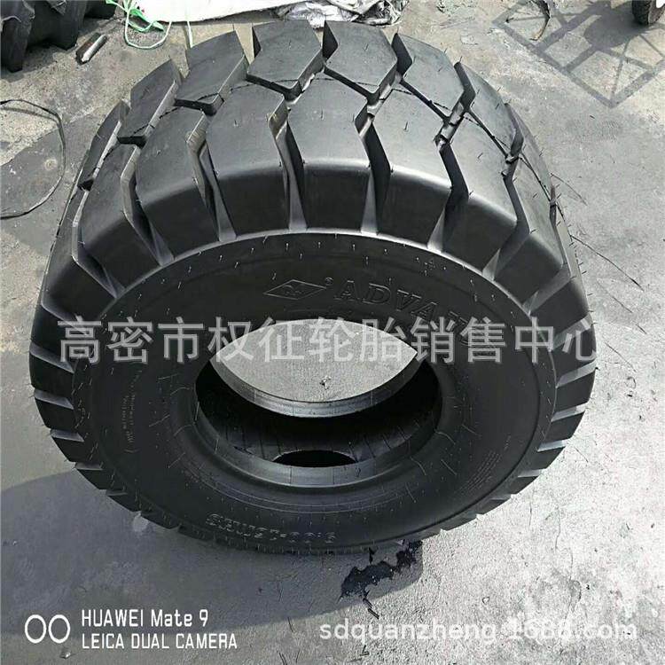 现货供应4.50-12叉车充气轮胎450-12平板车轮胎实心轮胎
