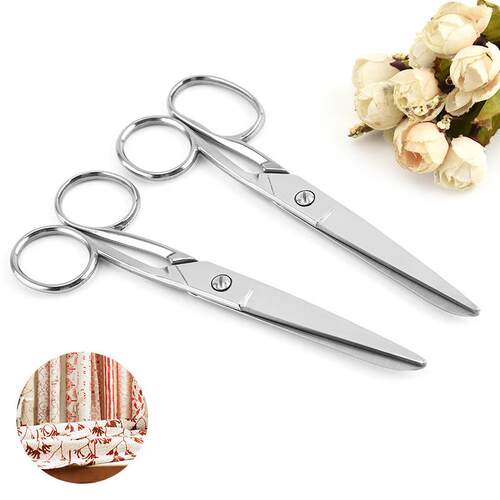 厂家理发剪刀寸不锈钢剪家用剪刀多功能剪纸剪刀不锈钢剪刀