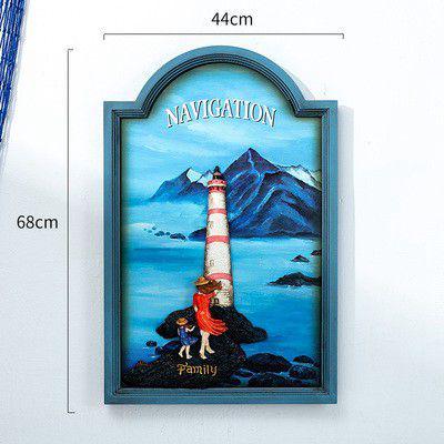 地中海风格装饰画客厅卧室墙画欧式壁画立体3D树脂浮雕画有框挂画图片
