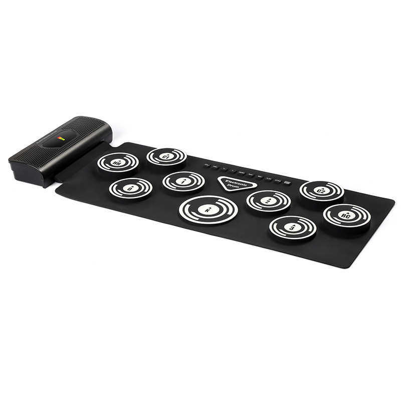 便携式电子鼓手卷架子鼓练手电鼓成人儿童初学者入门小型乐器