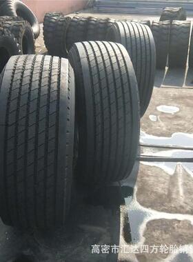 现货供应18R22.5 445/65r22.5载重卡车油田修井机轮胎 全钢丝轮胎