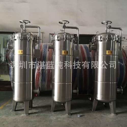 袋式过滤器大量供应不锈钢袋式电泳漆袋式厂家多袋式可清洗