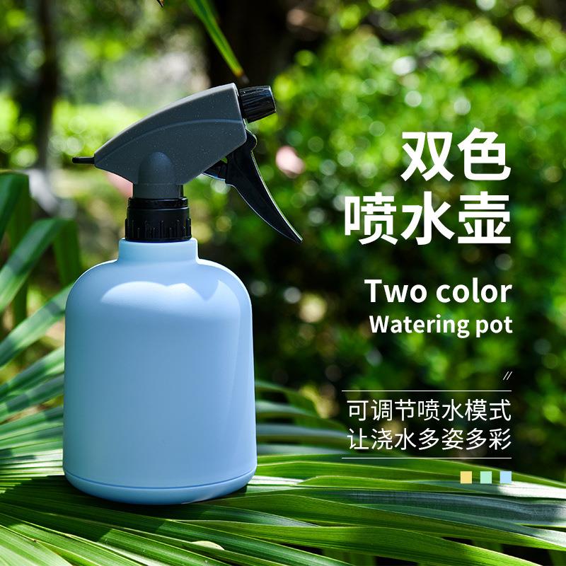 现货ml喷壶喷雾壶家用消毒喷水壶手压式塑料喷雾器园艺喷壶