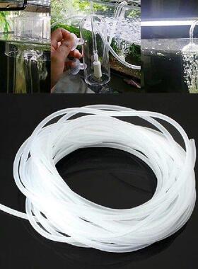 2PCS Oxygen Pump Hose Light And Soft Transparent Aquarium