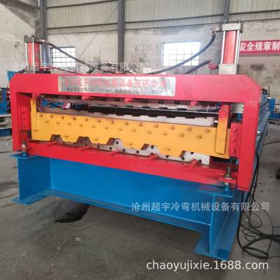 瓦楞板机器全自动压瓦机设备C8/C44彩钢瓦压型机出口品质