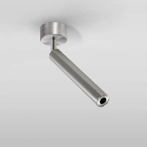 中世纪不锈钢表面安装射灯全光谱包豪斯银色客厅卧室餐厅入口背景