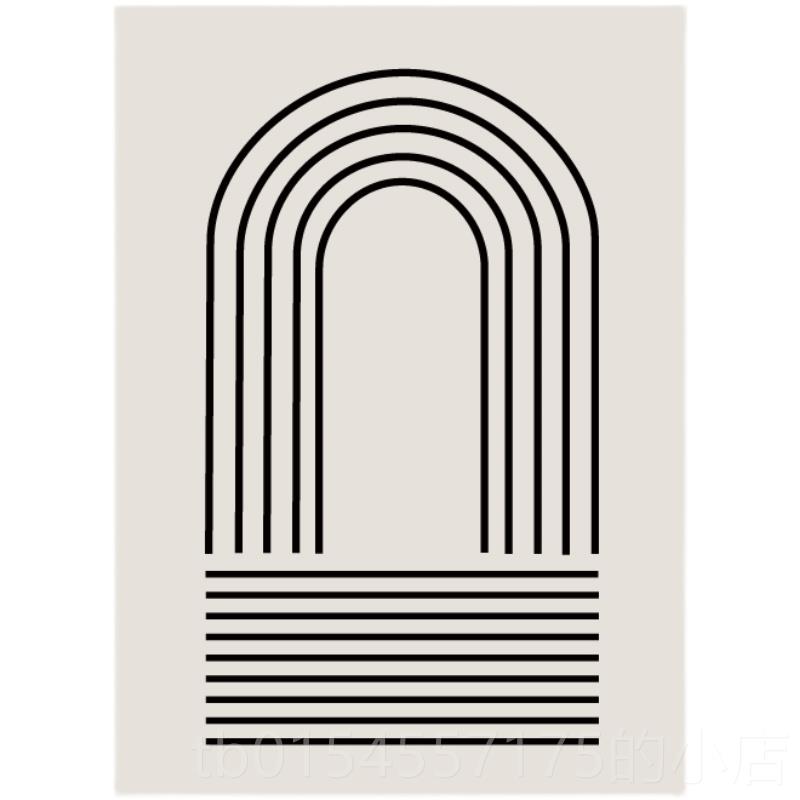 正品屋颜icarpets欧/北ns莫兰迪色客厅地地毯家用卧室房间床边i毯