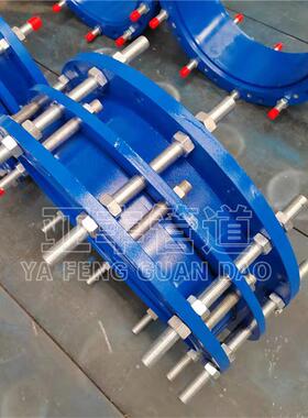 国标VSSJ传FA型双法兰接头不锈钢KAI传力接头双流向套筒力补偿器