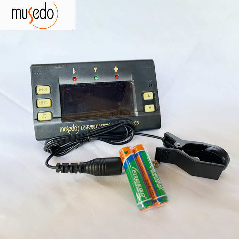 小天使妙事多MT-100B调音器古筝校音器二胡琵琶古琴电子节拍器