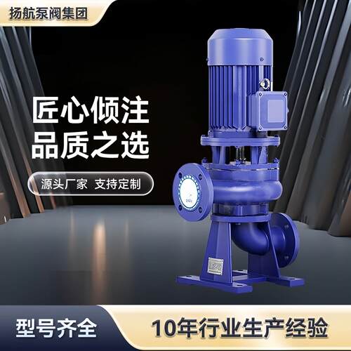 扬航LW立式排污泵 潜污泵防爆不锈钢污水泵污水处理大流道增压泵