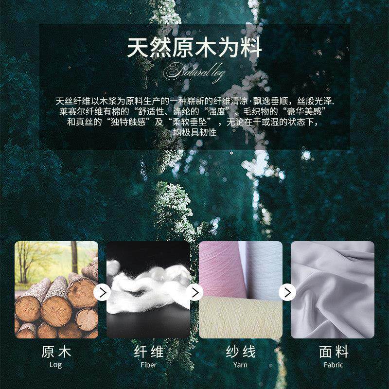 莱塞尔天丝清凉被套单件夏季空调被罩冰丝凉感220x240cm双人尺寸