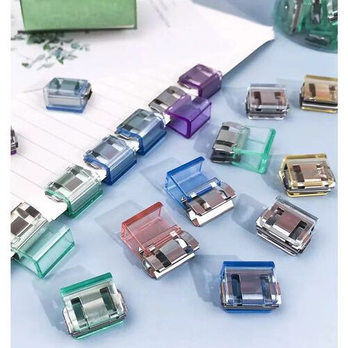 Push-type Colorful Multi-functional Clip Organizer, High Aes