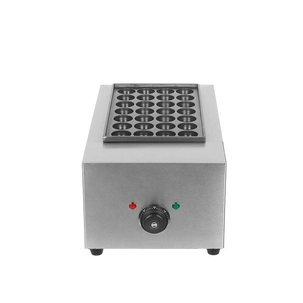 摆摊食品商用单板章鱼小丸子烤炉电热炉十六格铁板烧小吃街美食城